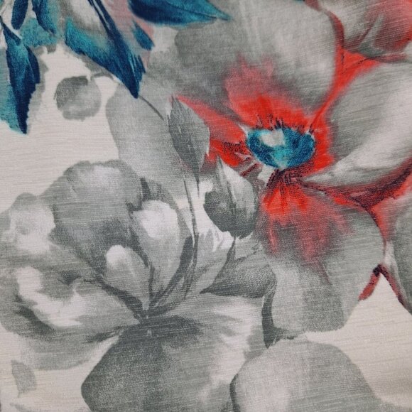 Peach Love Floral Romper - Picture 5 of 5